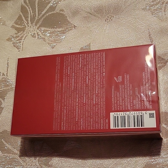 POLO RALPH LAUREN RED FOR MEN - Picture 7 of 7